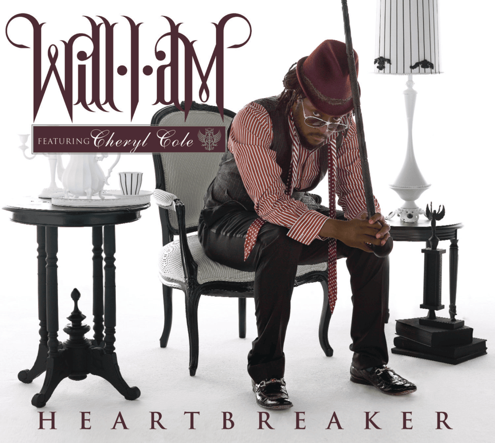 Album cover art for "Heartbreaker" by will.i.am & Cheryl