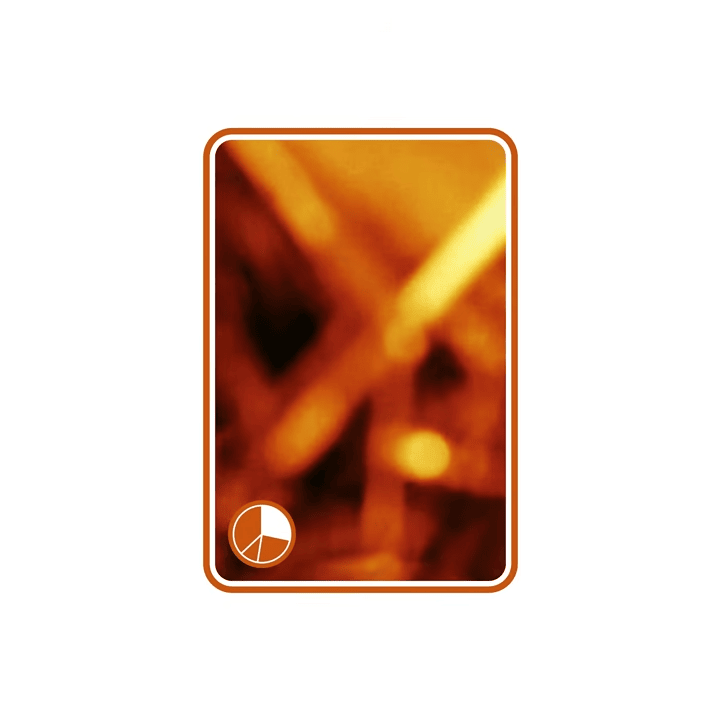 Album cover art for "#15 (Shiny Metal Rods)" by Aphex Twin