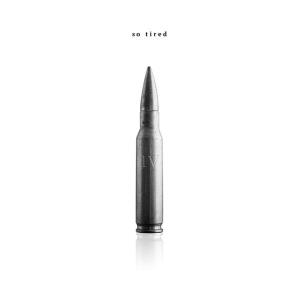 Album cover art for "So Tired" by The Butterfly Effect