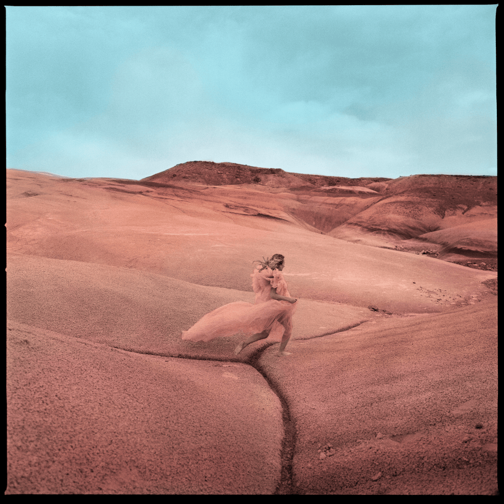 Album cover art for "Strays" by Margo Price
