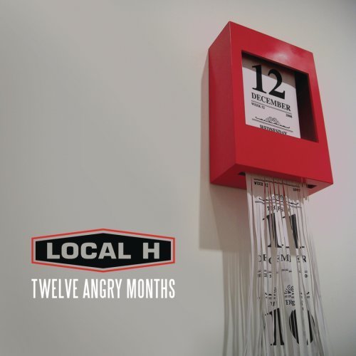 Cover image for Twelve Angry Months 