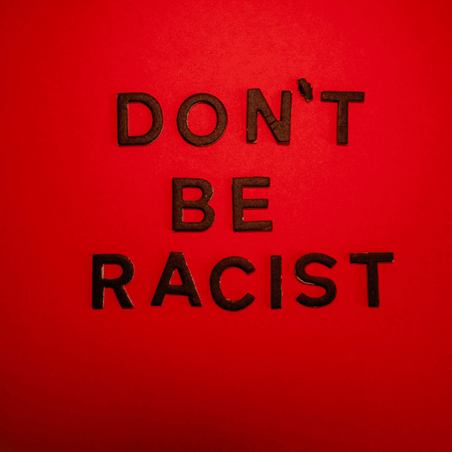 Album cover art for "Don’t Be Racist" by Magnolia Park