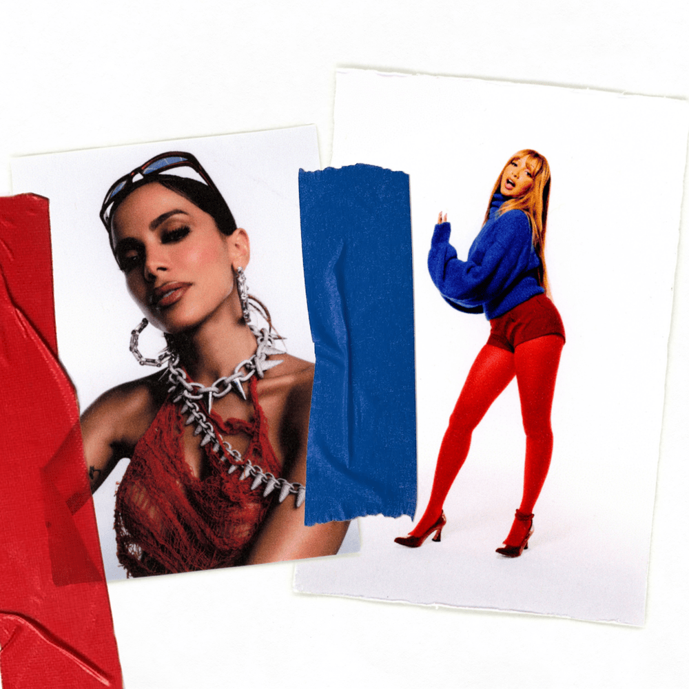 Album cover art for "Illegal + Anitta" by PinkPantheress
