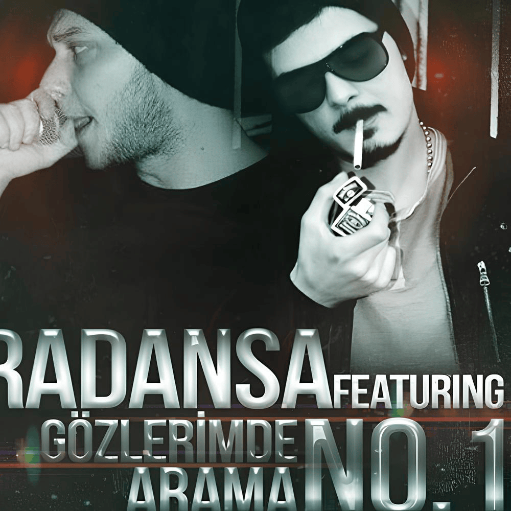Album cover art for "Gözlerimde Arama" by Radansa & No.1