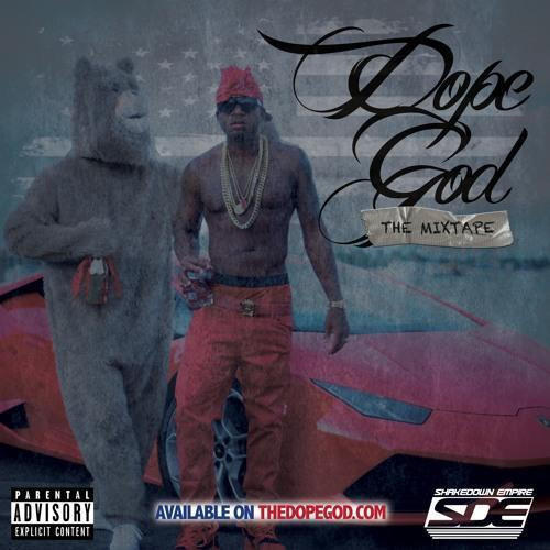 Album cover art for "Panda (DOPEGODMIX)" by Red Cafe