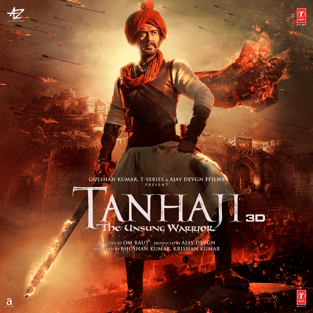 Cover image for Tanhaji - The Unsung Warrior