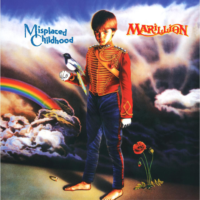 Cover image for Misplaced Childhood