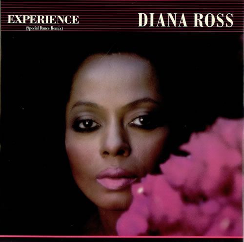 Album cover art for "Experience" by Diana Ross