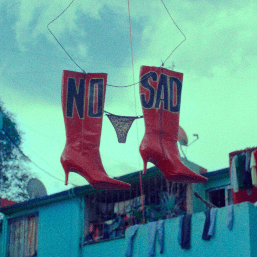 Album cover art for "NO+SAD" by Mon Laferte