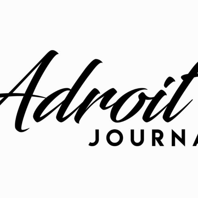 Cover image for The Adroit Journal