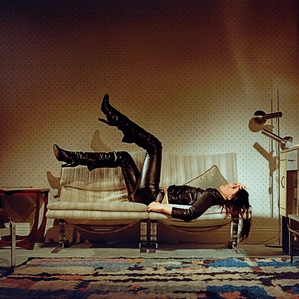 Album cover art for "The Sofa" by Wolf Alice