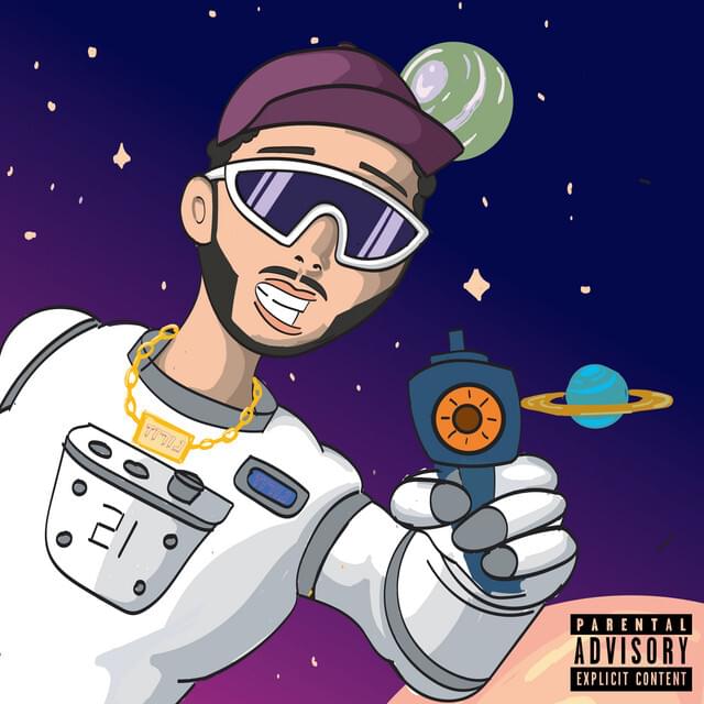 Album cover art for "Chaizar - חייזר" by Noroz - נורוז