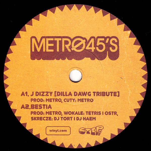 Cover image for Metro 45's