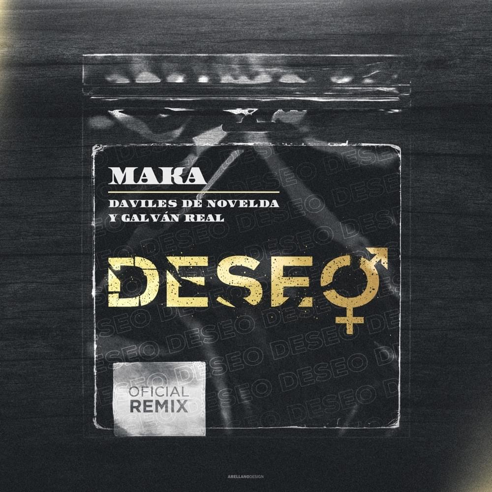 Album cover art for "Deseo (Remix)" by Maka