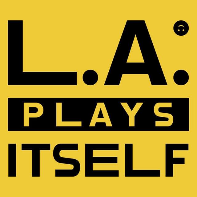 Album cover art for "L.A. Plays Itself" by YACHT