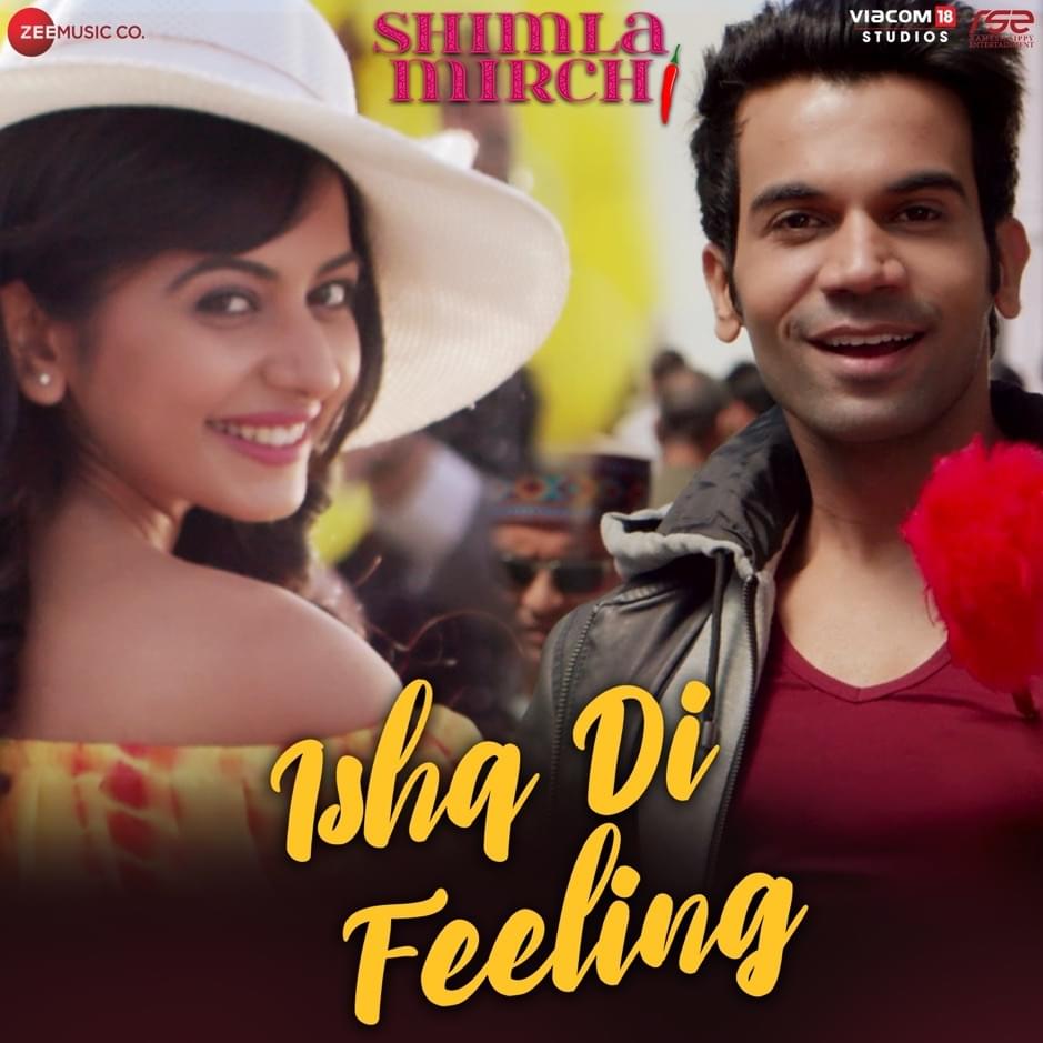 Album cover art for "Ishq Di Feeling" by Meet Bros