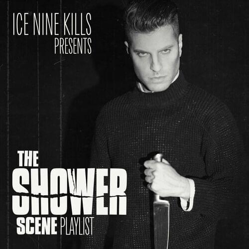 Album cover art for "The Shower Scene" by Ice Nine Kills