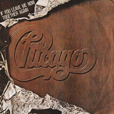 Album cover art for "Together Again" by Chicago