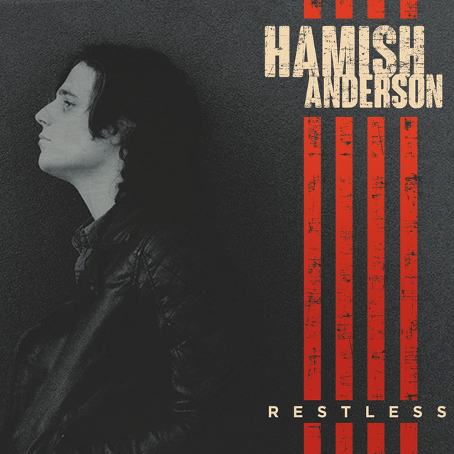 Album cover art for "Burn" by Hamish Anderson