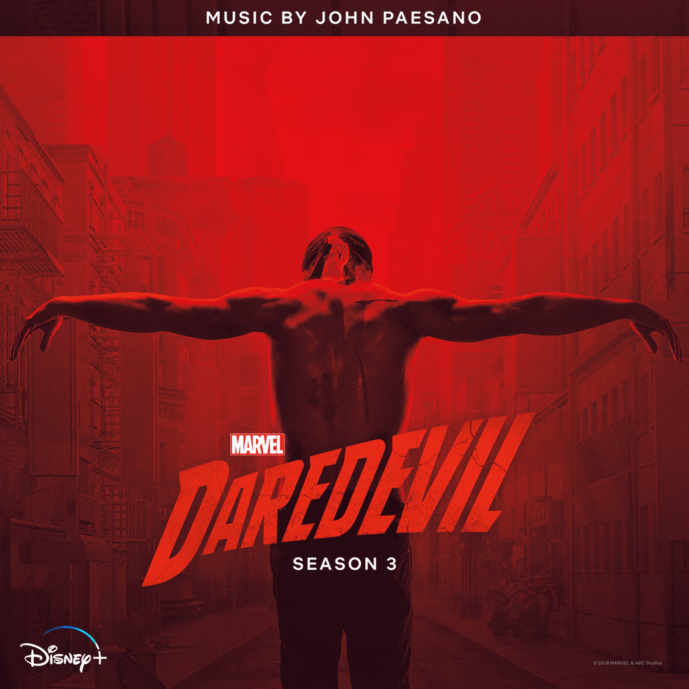 Cover image for Daredevil: Season 3 (Original Soundtrack Album)