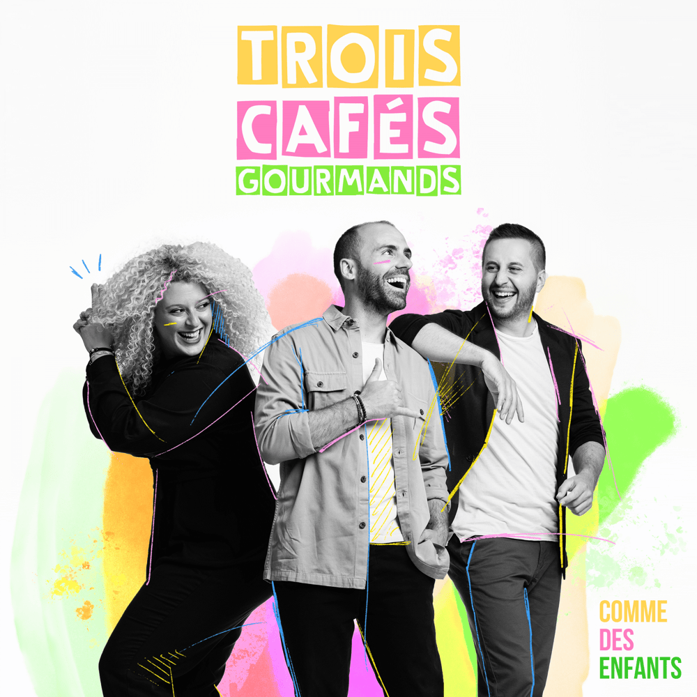 Cover image for Comme des enfants