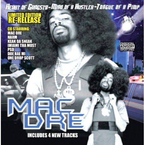 Album cover art for "Hotta Den Steam" by Mac Dre & PSD Tha Drivah