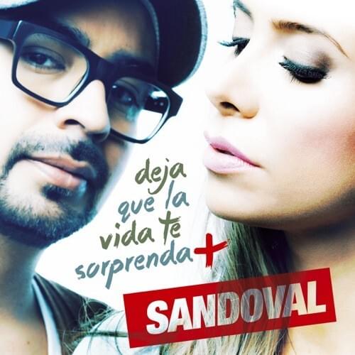Album cover art for "La Noche" by Sandoval