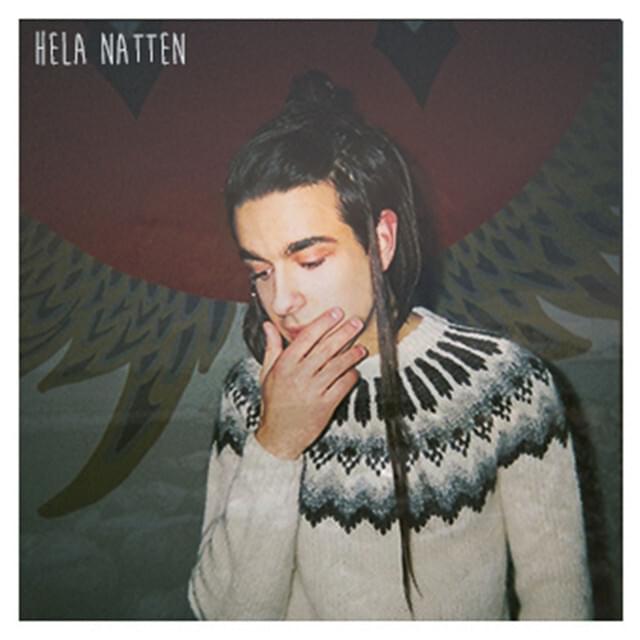 Album cover art for "Hela natten" by Josef Sedraïa