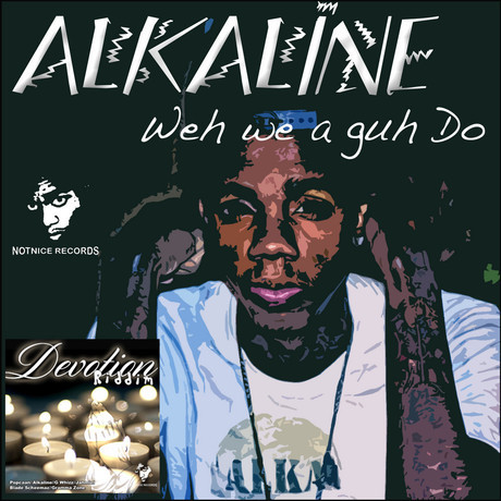 Album cover art for "Weh We A Guh Do" by Alkaline