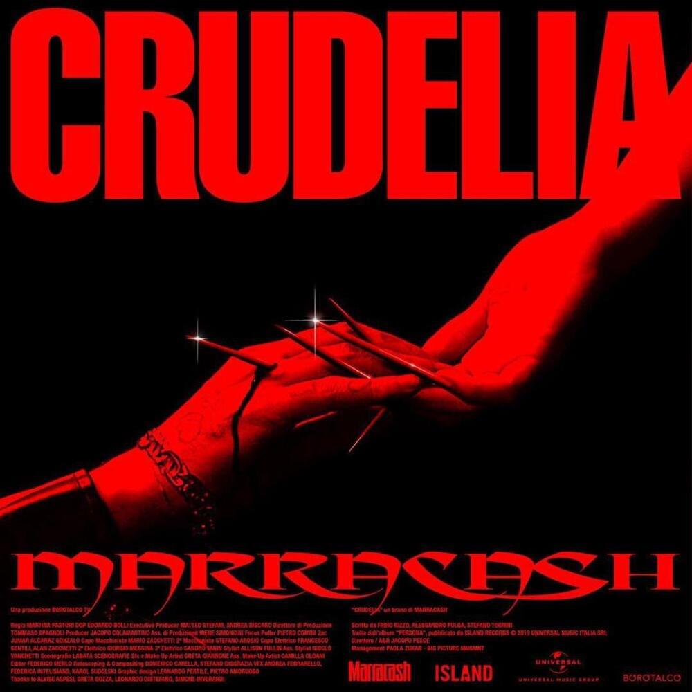 CRUDELIA - I nervi by Marracash