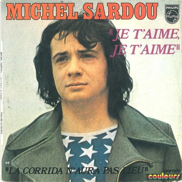 Cover image for Je t’aime, je t’aime [45 tours]