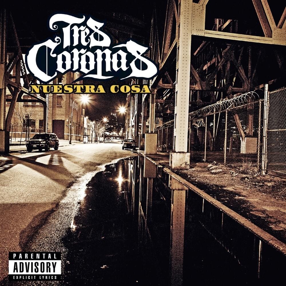 Album cover art for "El Preso" by Tres Coronas
