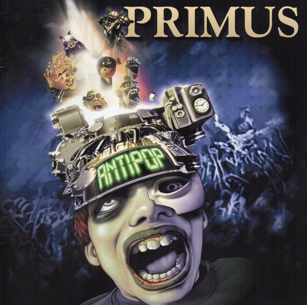 Album cover art for "The Heckler" by Primus