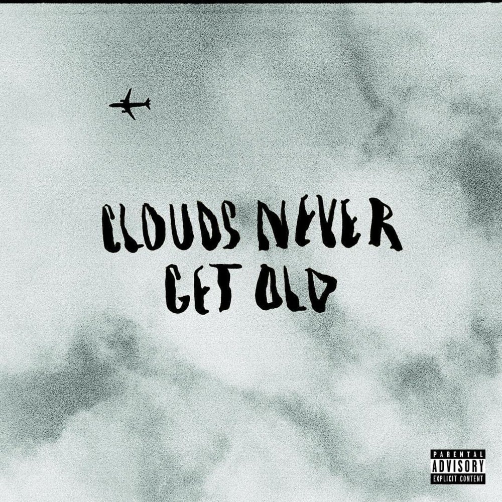 Album cover art for "Clouds Never Get Old" by Bas