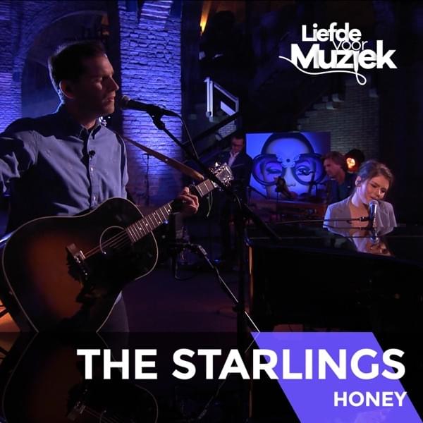 Album cover art for "Honey (uit Liefde Voor Muziek)" by Regi