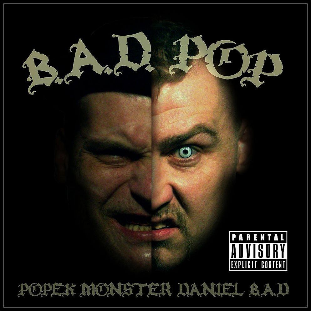 Album cover art for "Raz Na Jakiś Czas" by Popek