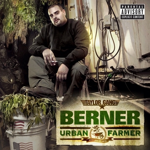 Album cover art for "Don’t Hate Me" by Berner