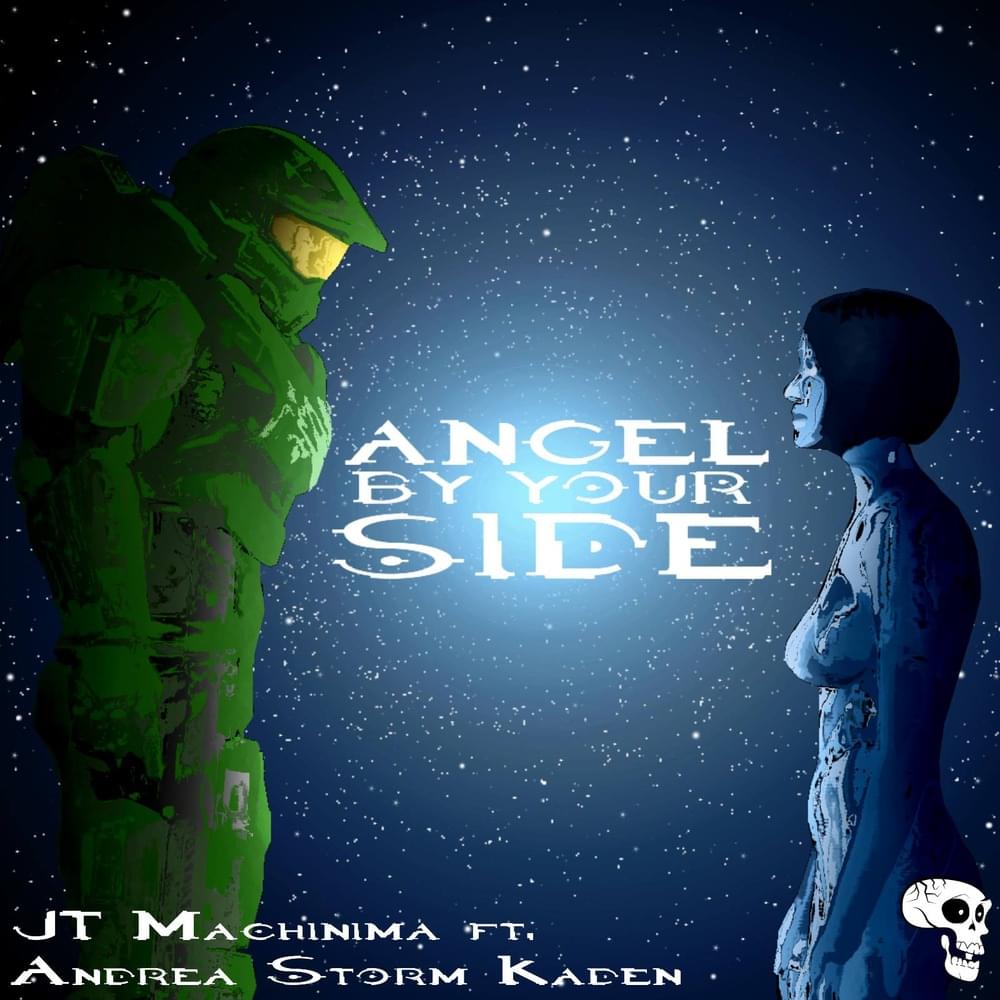 Album cover art for "Angel by Your Side" by JT Music & Andrea Storm Kaden