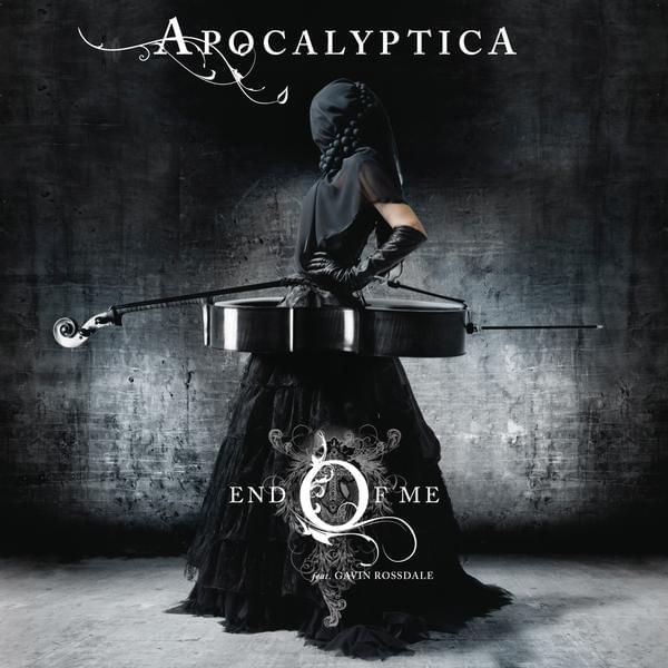 Album cover art for "End of Me" by Apocalyptica & Gavin Rossdale