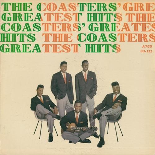 Album cover art for "The Shadow Knows" by The Coasters