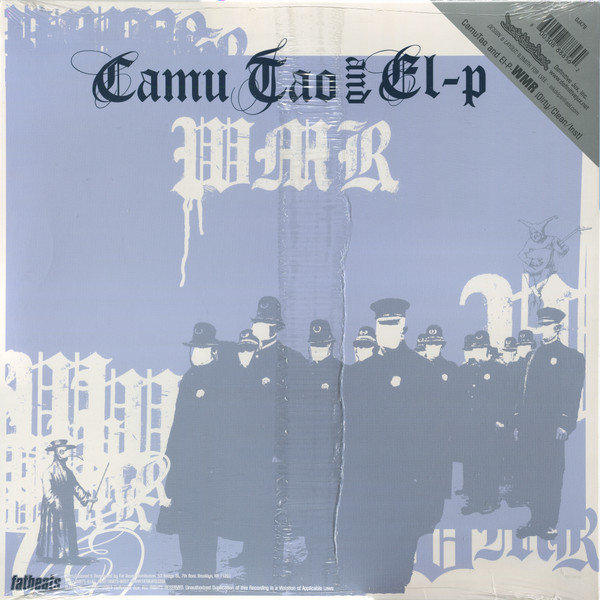 Album cover art for "WMR" by Camu Tao
