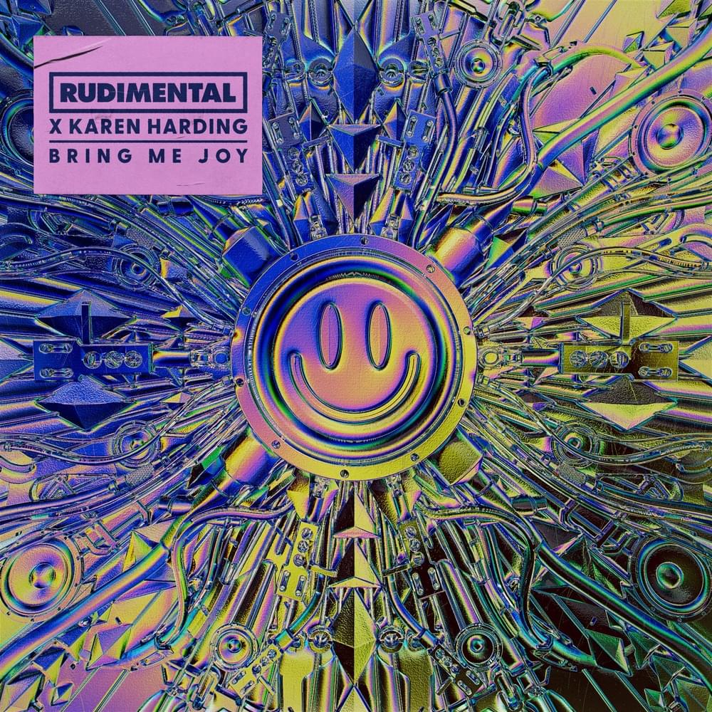 Album cover art for "Bring Me Joy" by Rudimental