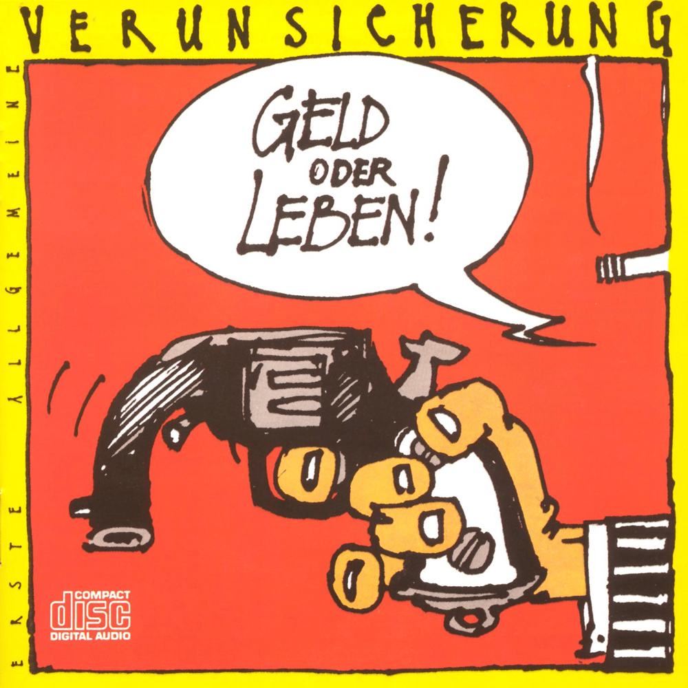 Album cover art for "Morgen" by Georg Danzer