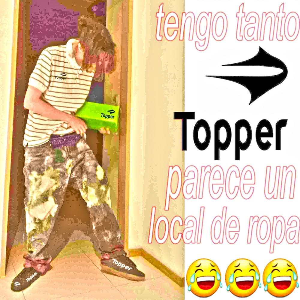 Album cover art for "TOPPER" by Stiffy