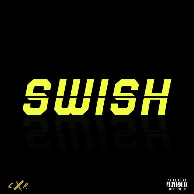 Album cover art for "SWISH" by 2K Sports