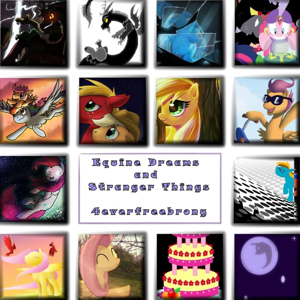 Cover image for Equine Dreams and Stranger Things
