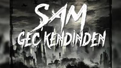 Album cover art for "Geç Kendinden" by Şam