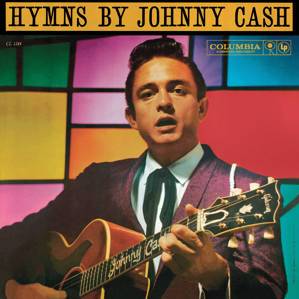 Album cover art for "It Was Jesus" by Johnny Cash