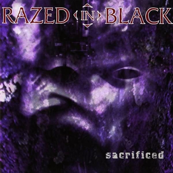 Album cover art for "Oh My Goth!" by Razed In Black