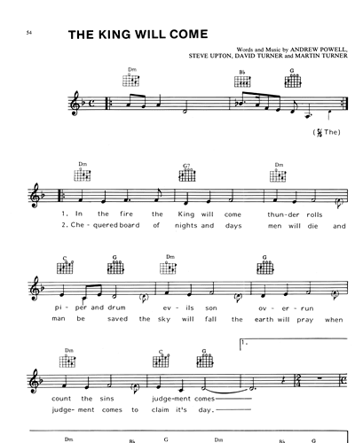 The King Will Come by Wishbone Ash